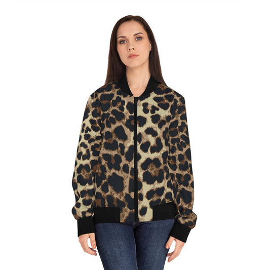 Women's Bomber Jacket Dark Leo