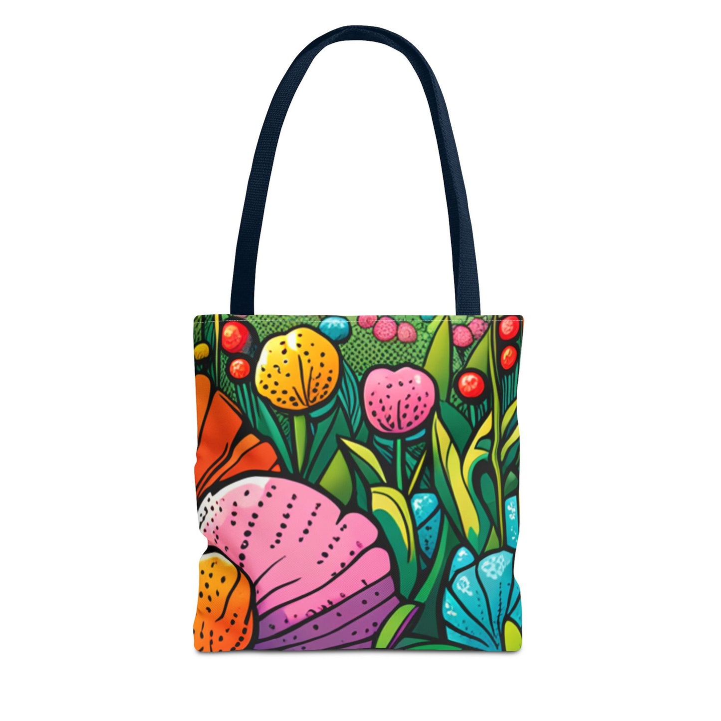 Flower Field Tote Bag