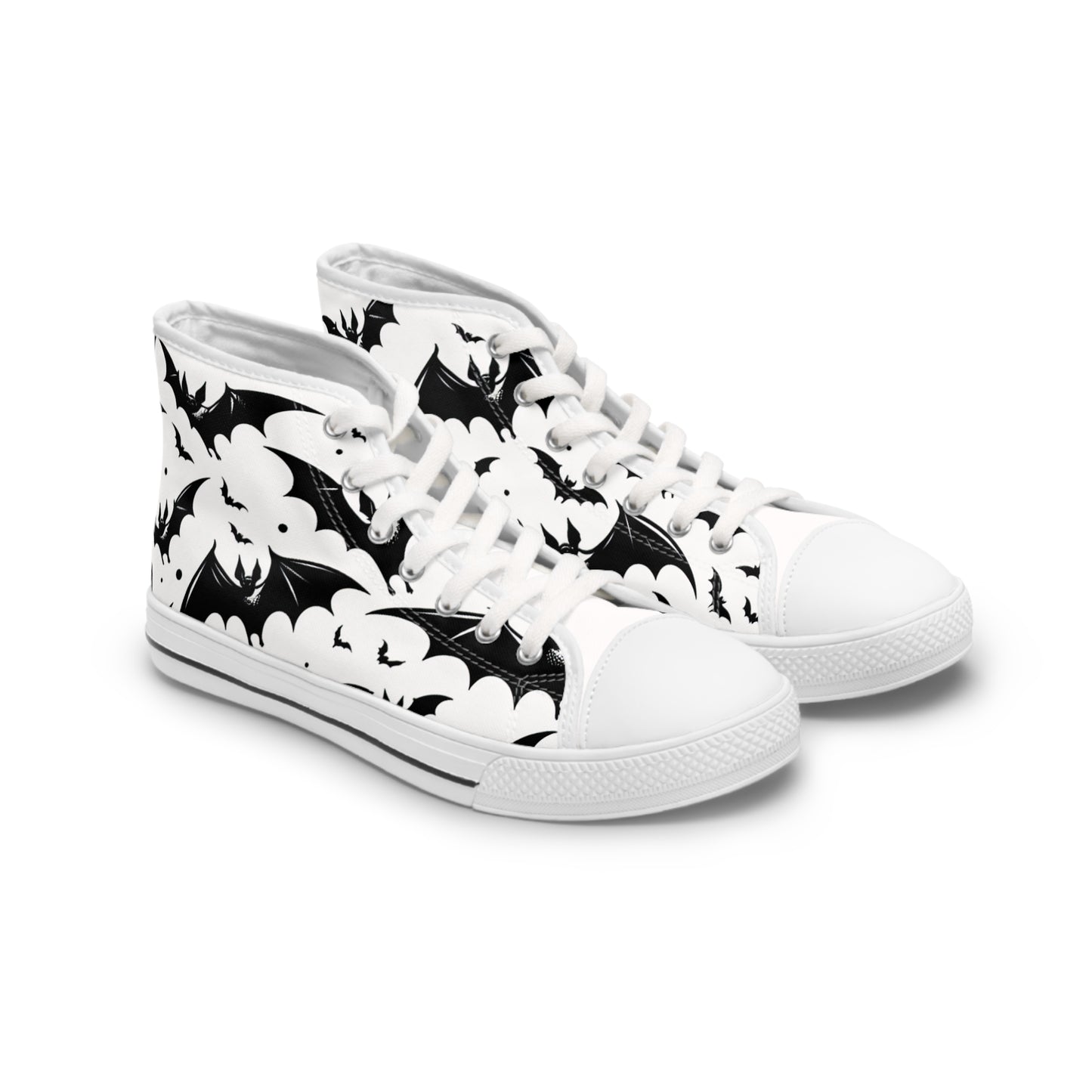 Women's High Top Sneakers Bats