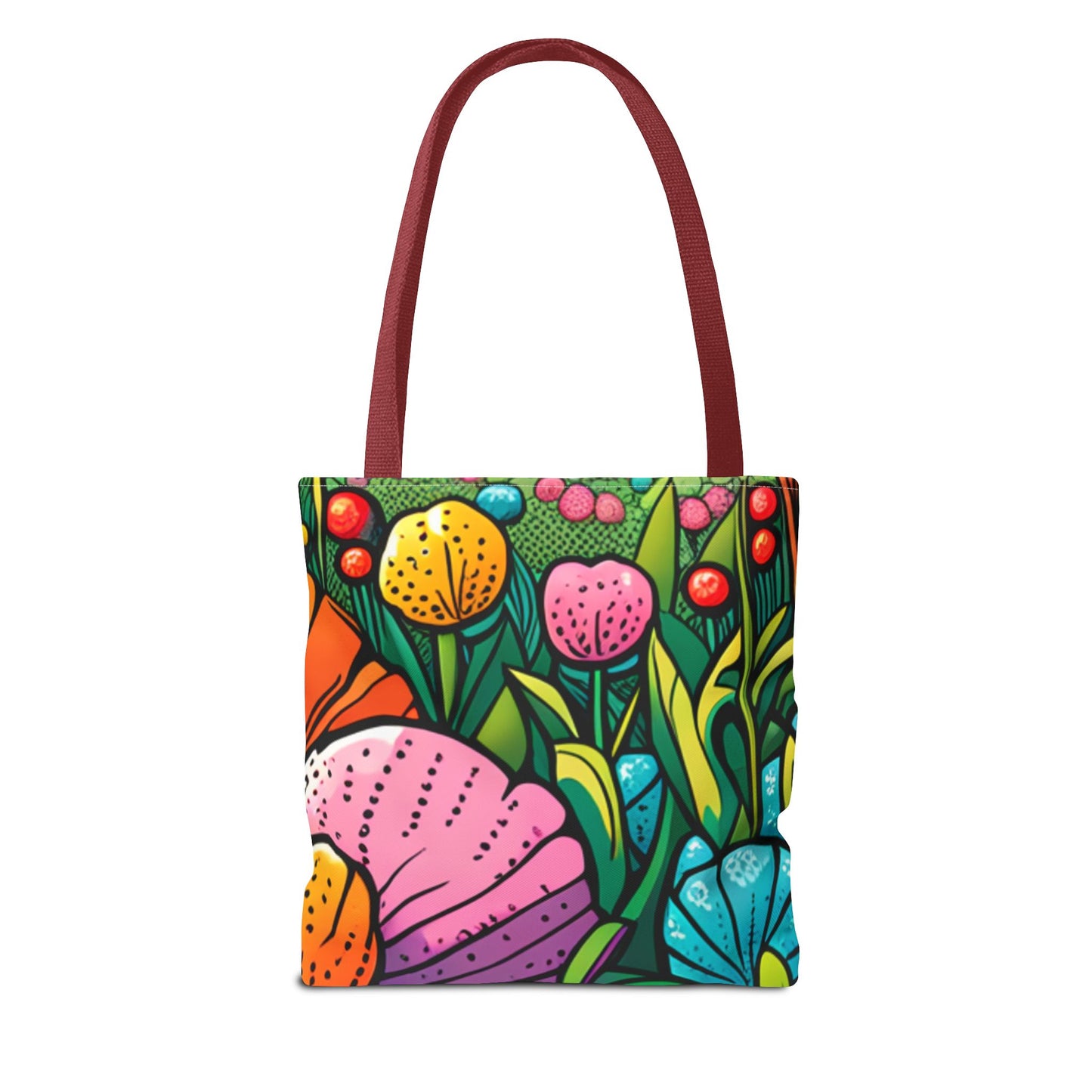 Flower Field Tote Bag