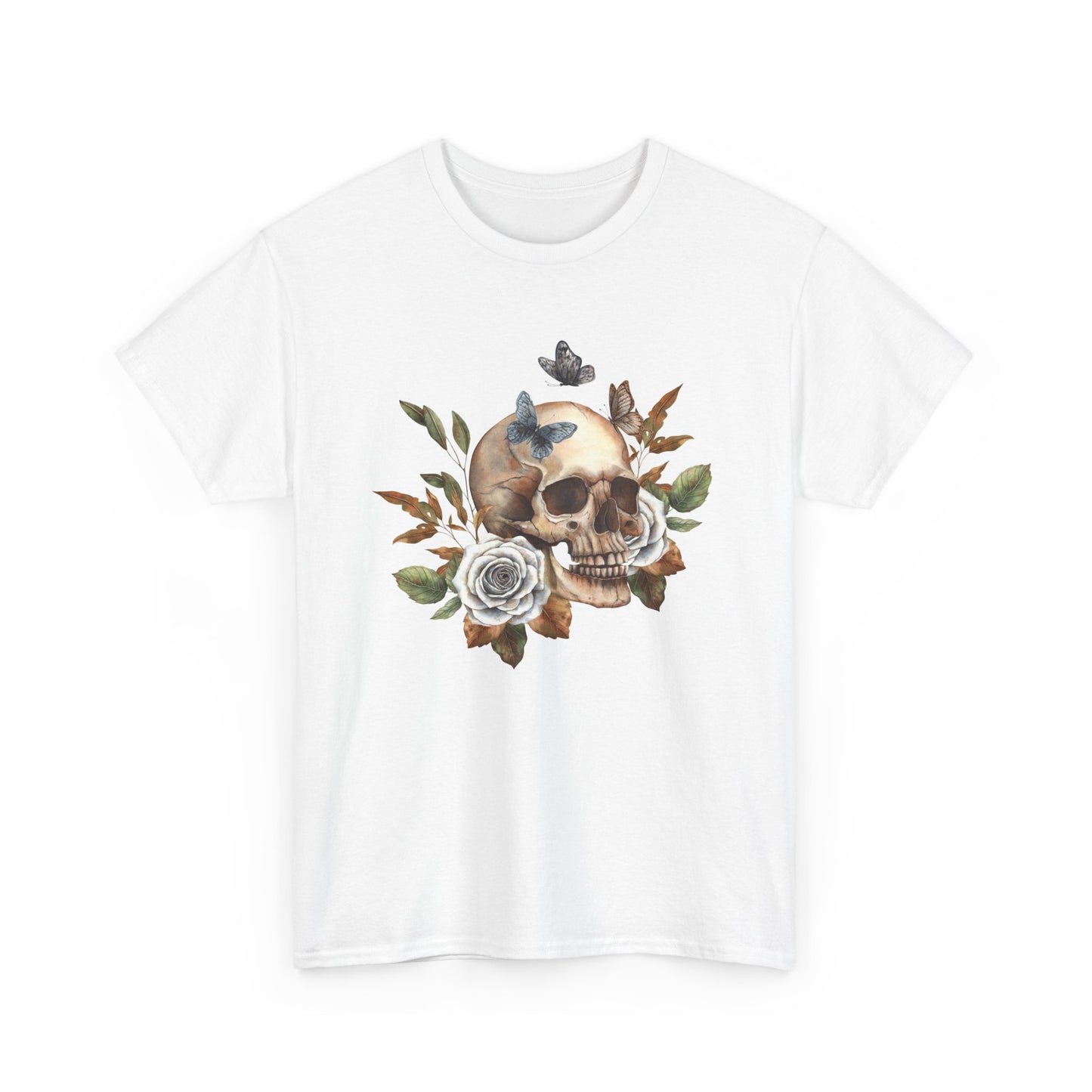 Skull Cotton Tee
