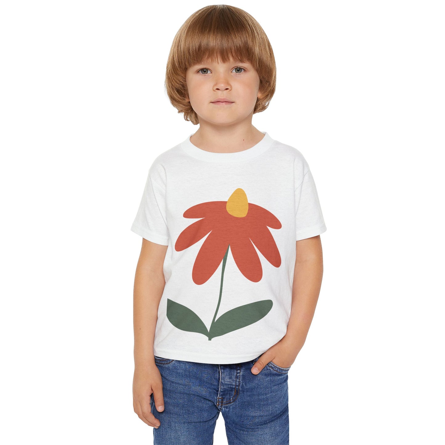 Flower Toddler T-shirt