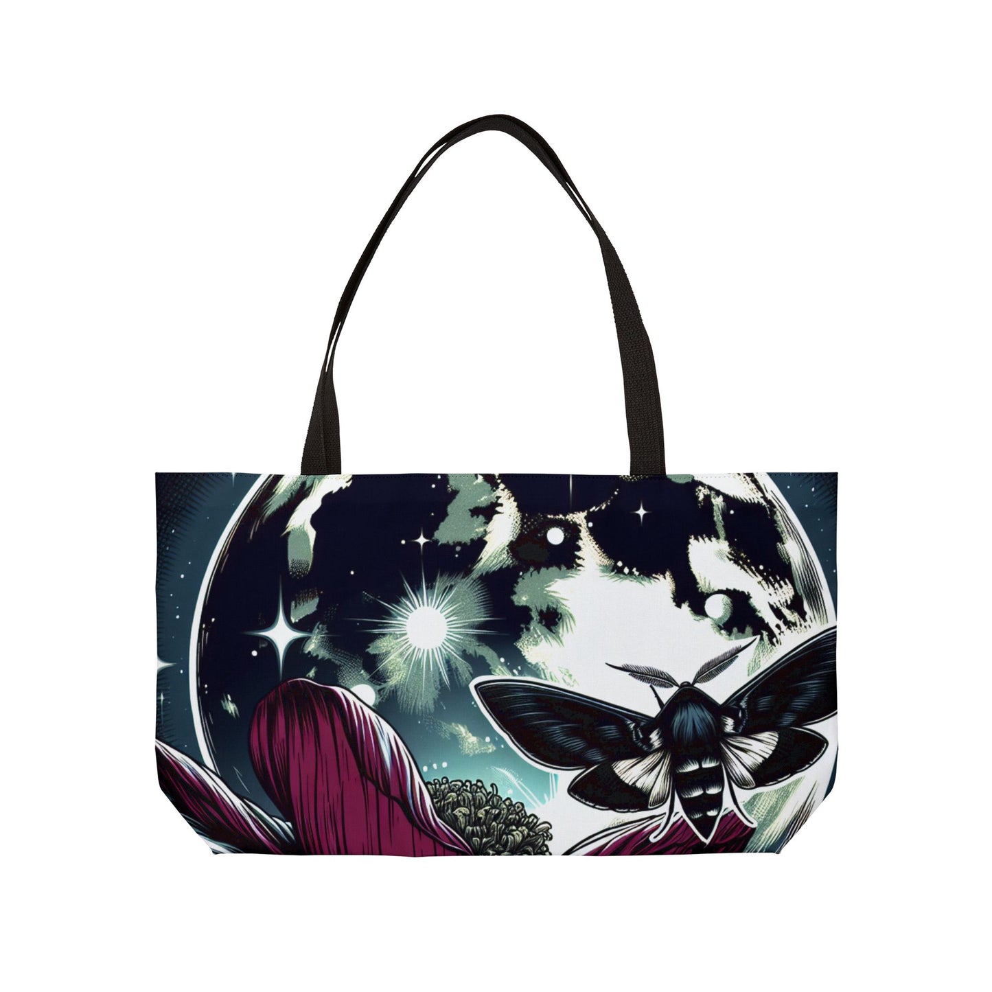 Weekender Tote Bag Moth