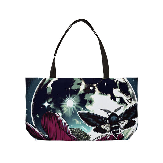 Weekender Tote Bag Moth