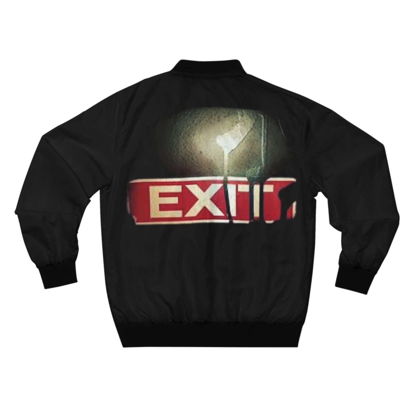 Men's Bomber Jacket Exit