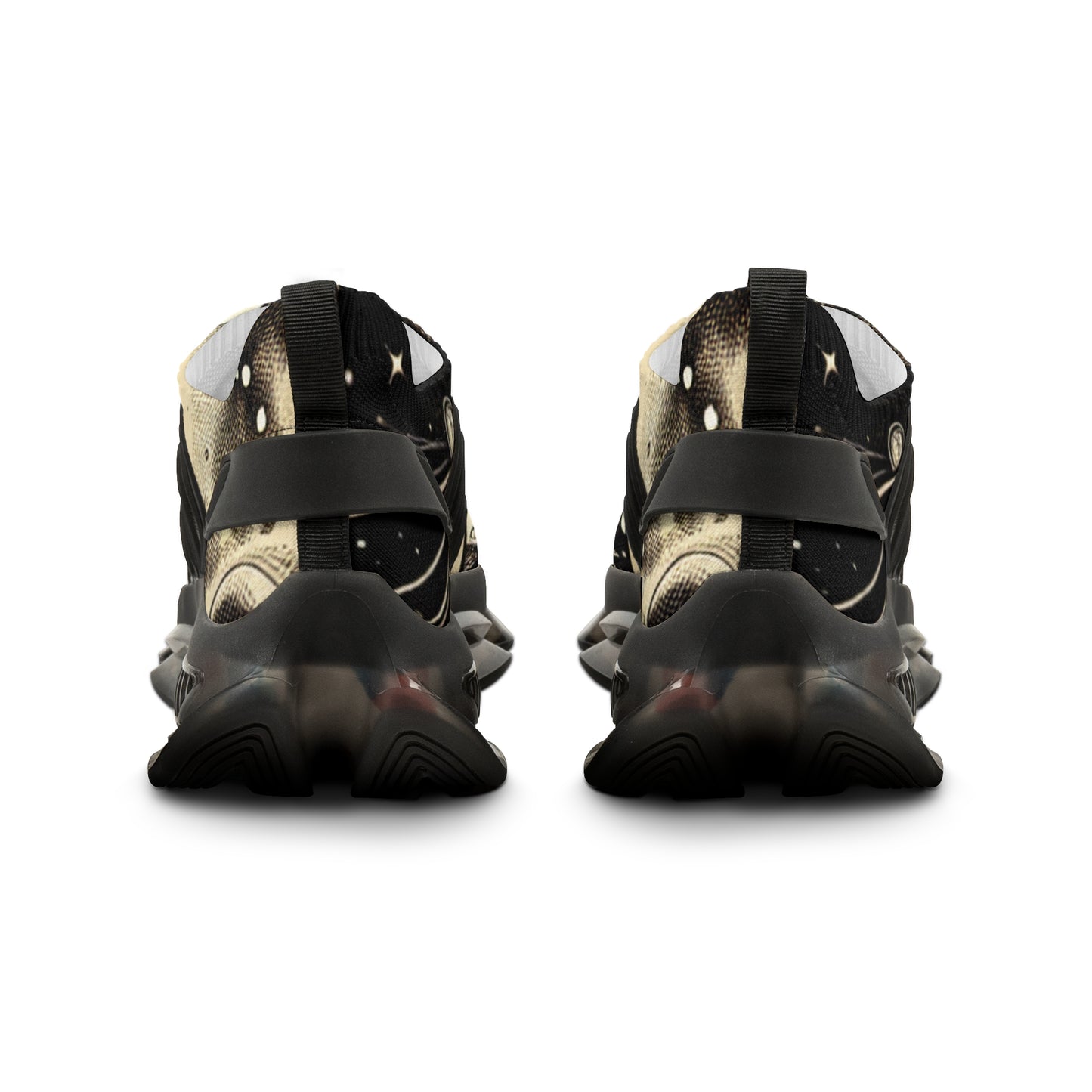 Men's Mesh Sneakers Moon Walker