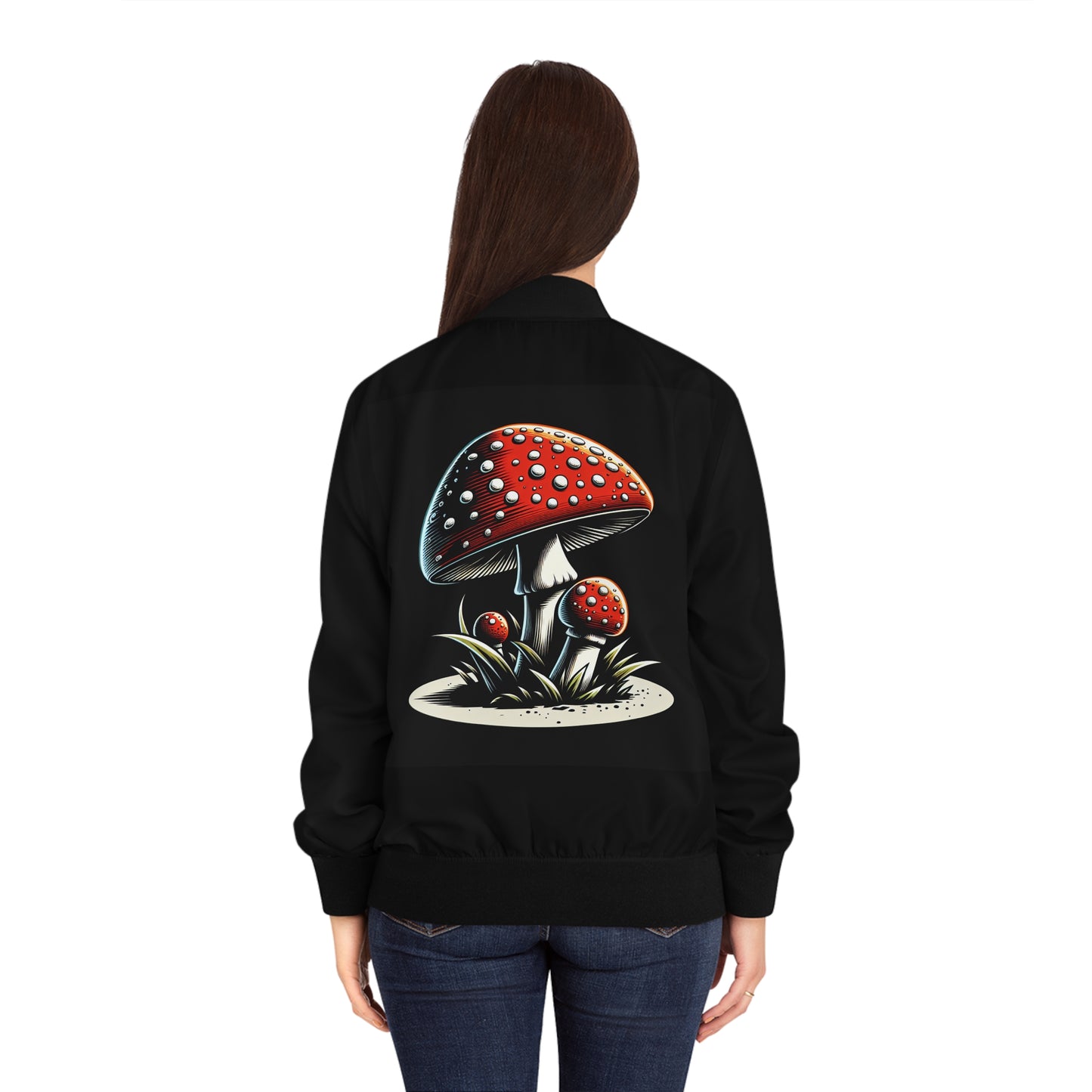 Women's Bomber Jacket 🍄