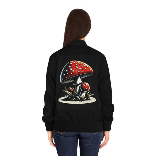 Women's Bomber Jacket 🍄