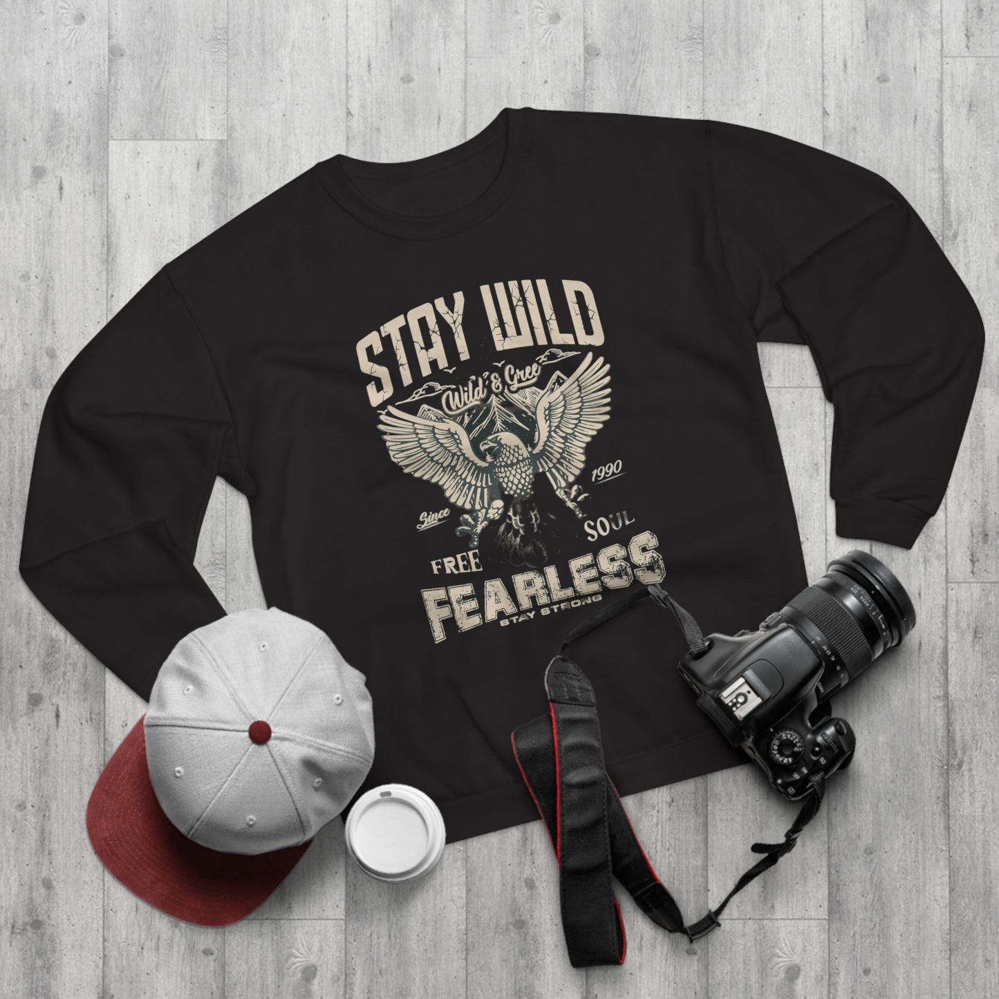 Unisex Crew Neck Sweatshirt