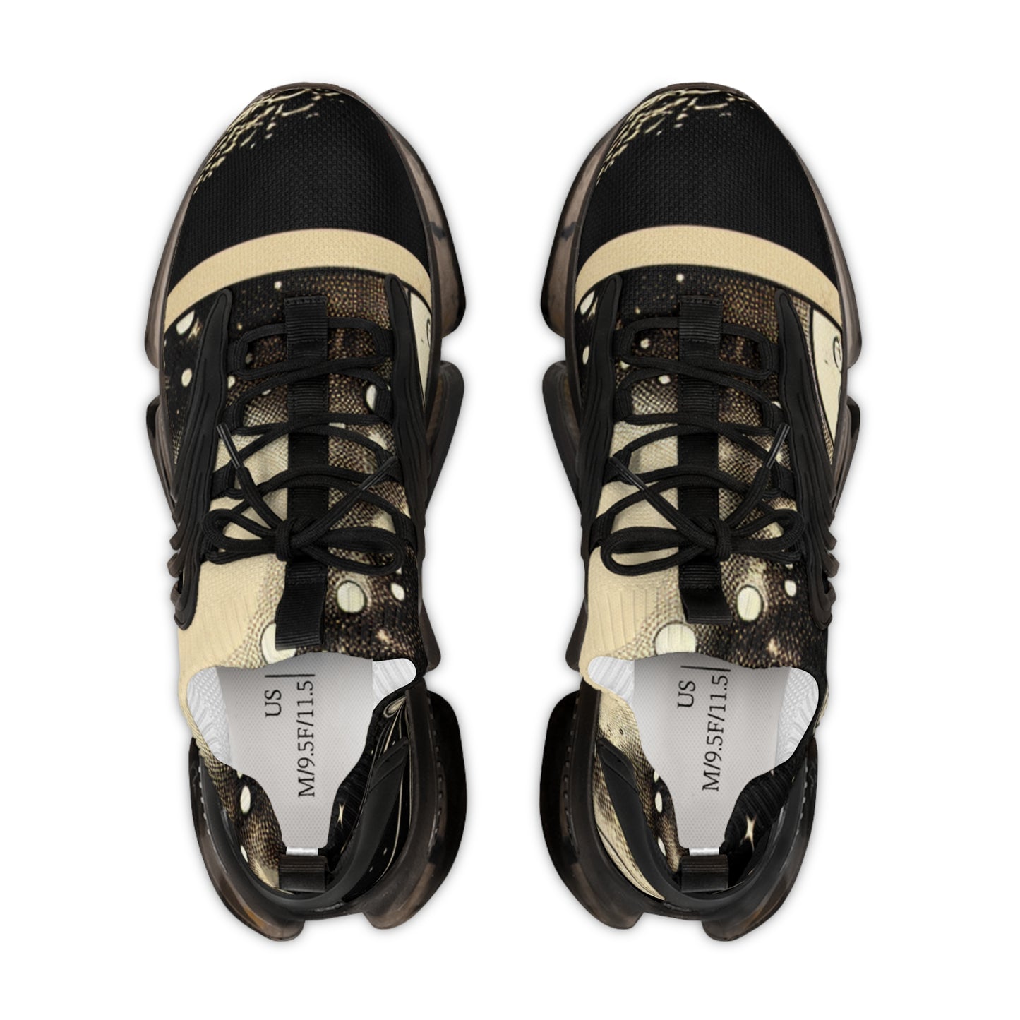 Men's Mesh Sneakers Moon Walker