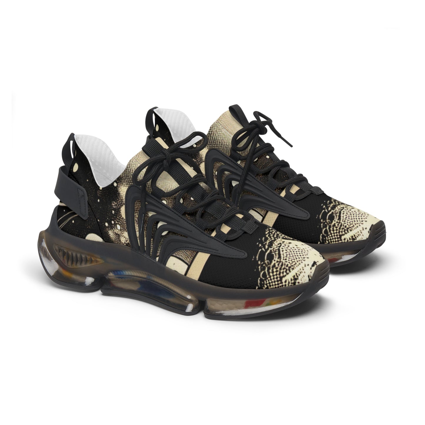 Women's Mesh Sneakers Moon