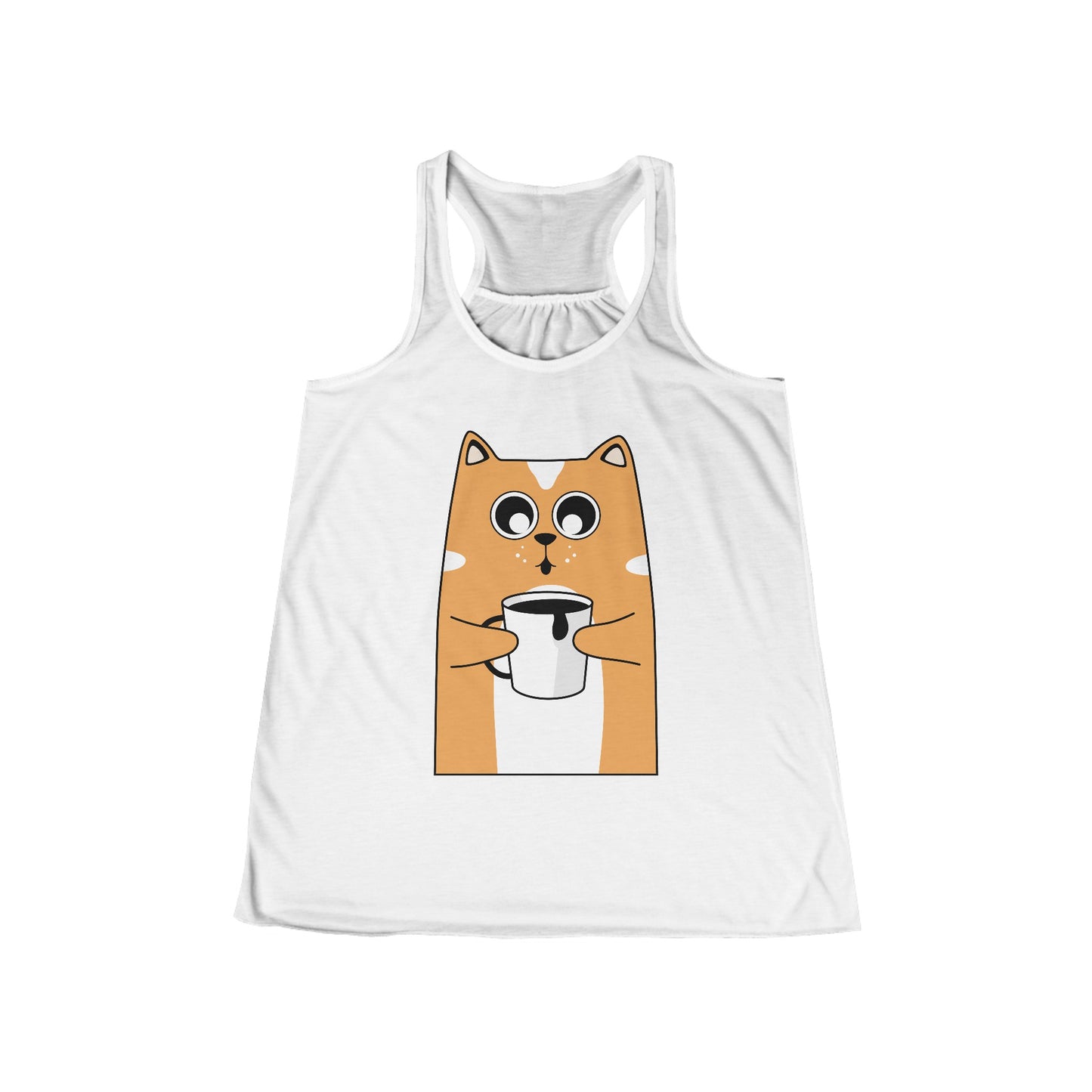 Women's Flowy Racerback Tank