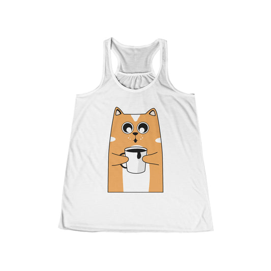 Women's Flowy Racerback Tank