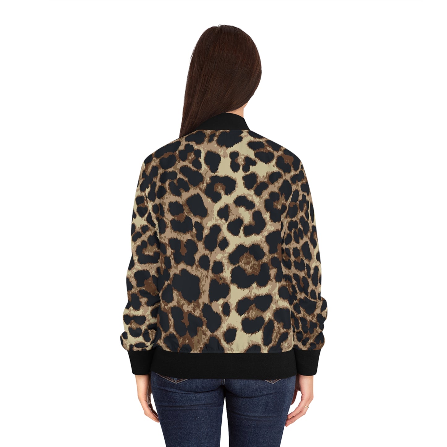 Women's Bomber Jacket Dark Leo
