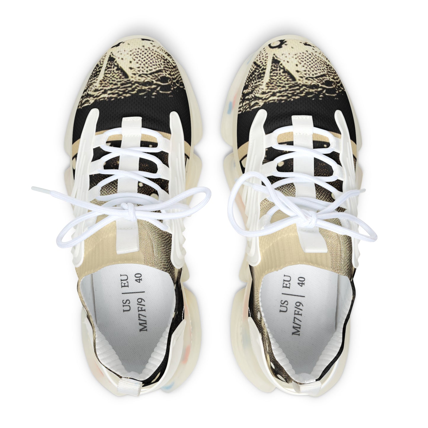 Women's Mesh Sneakers Moon