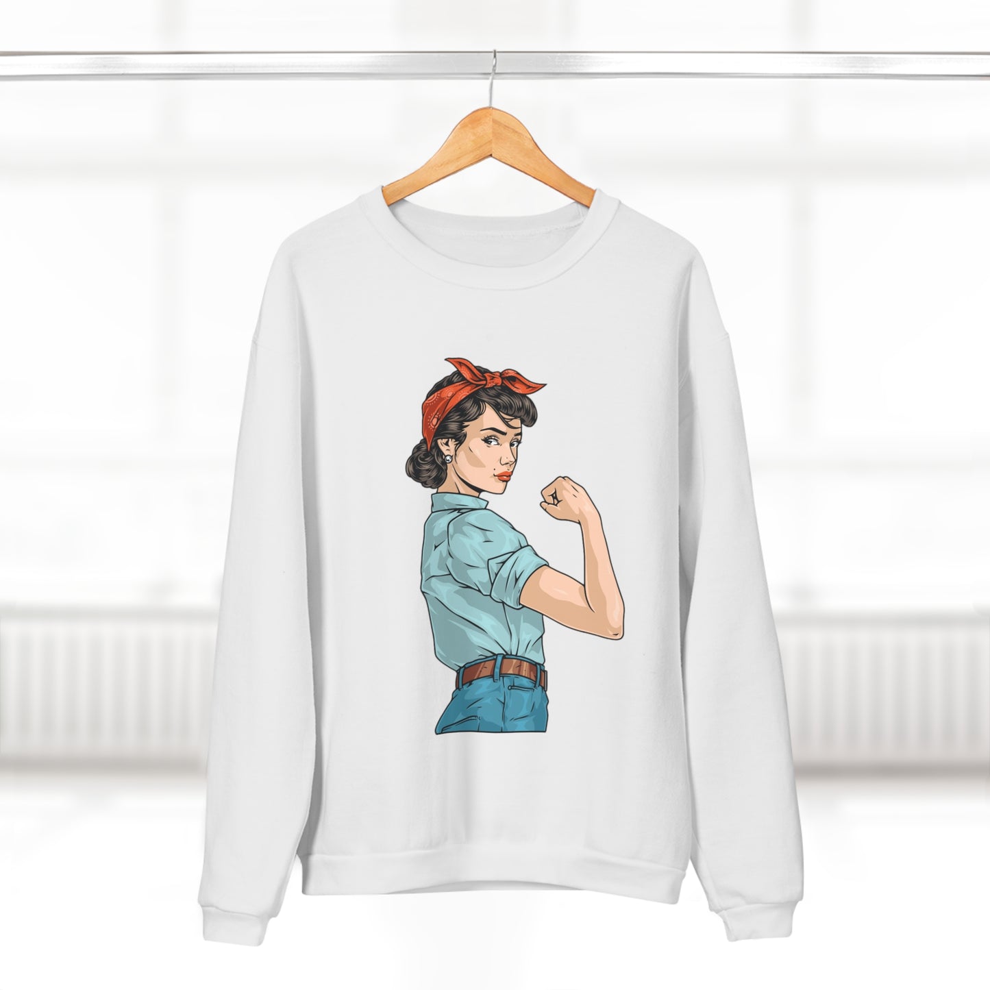 Unisex Crew Neck Sweatshirt