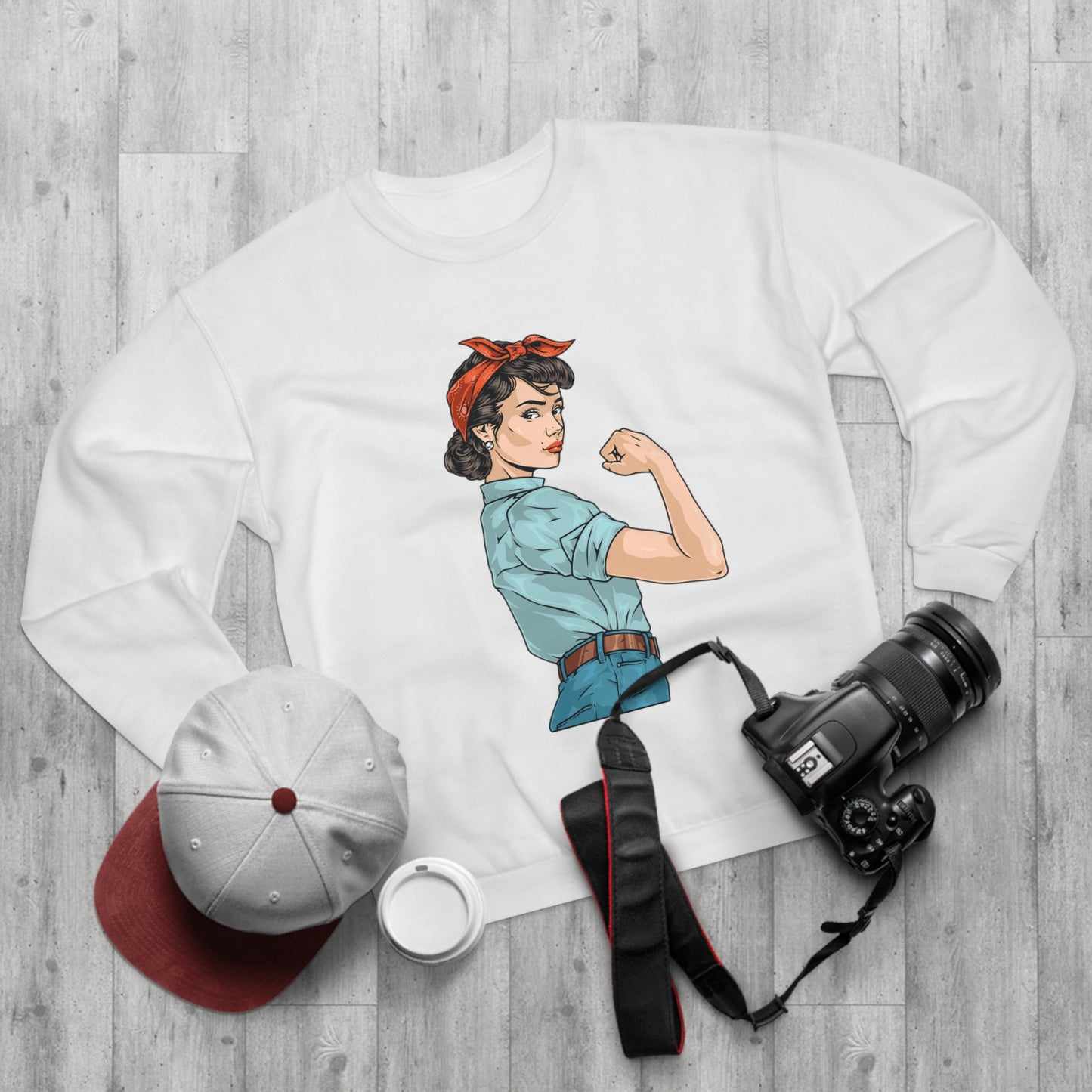 Unisex Crew Neck Sweatshirt