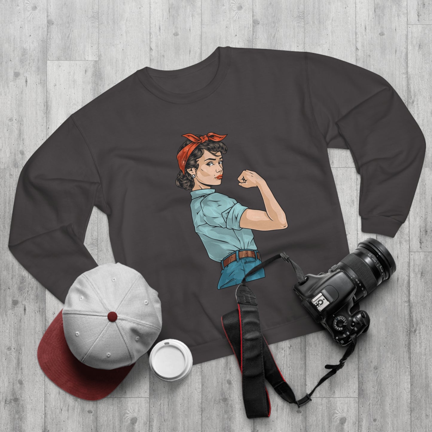 Unisex Crew Neck Sweatshirt