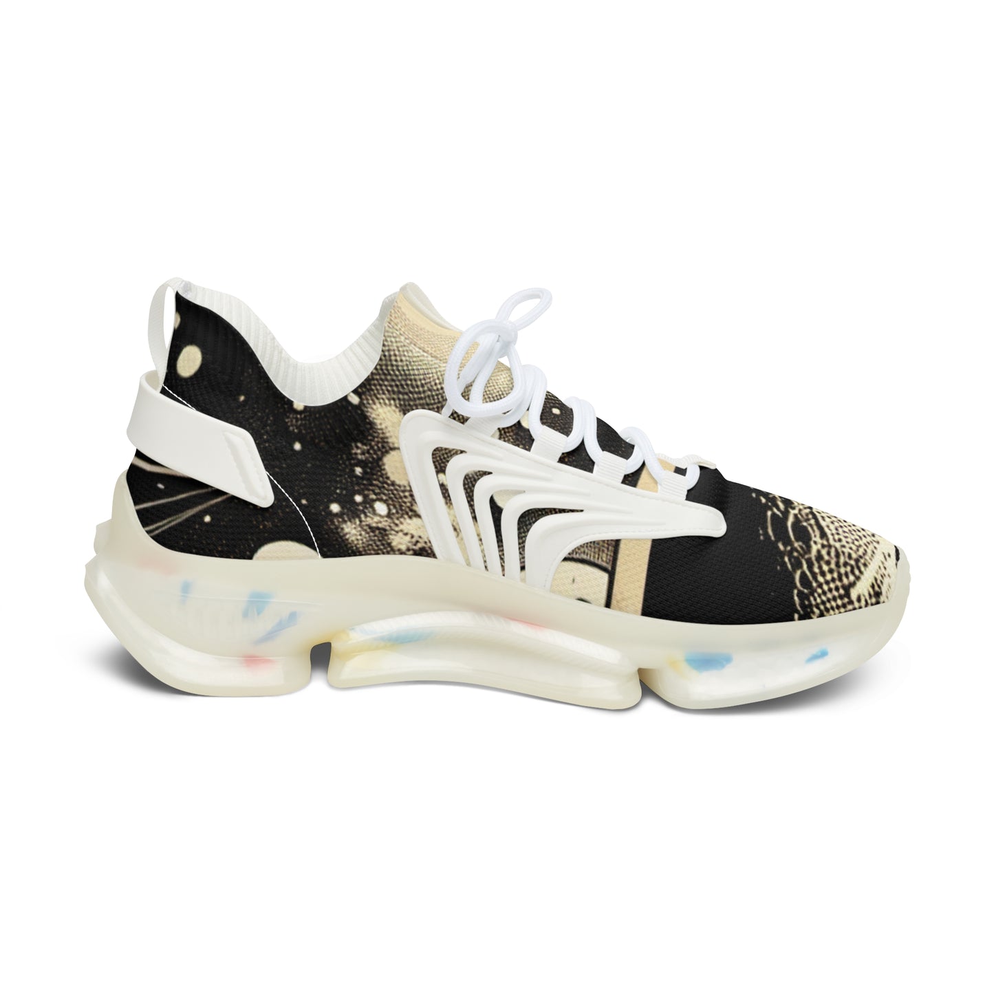 Women's Mesh Sneakers Moon