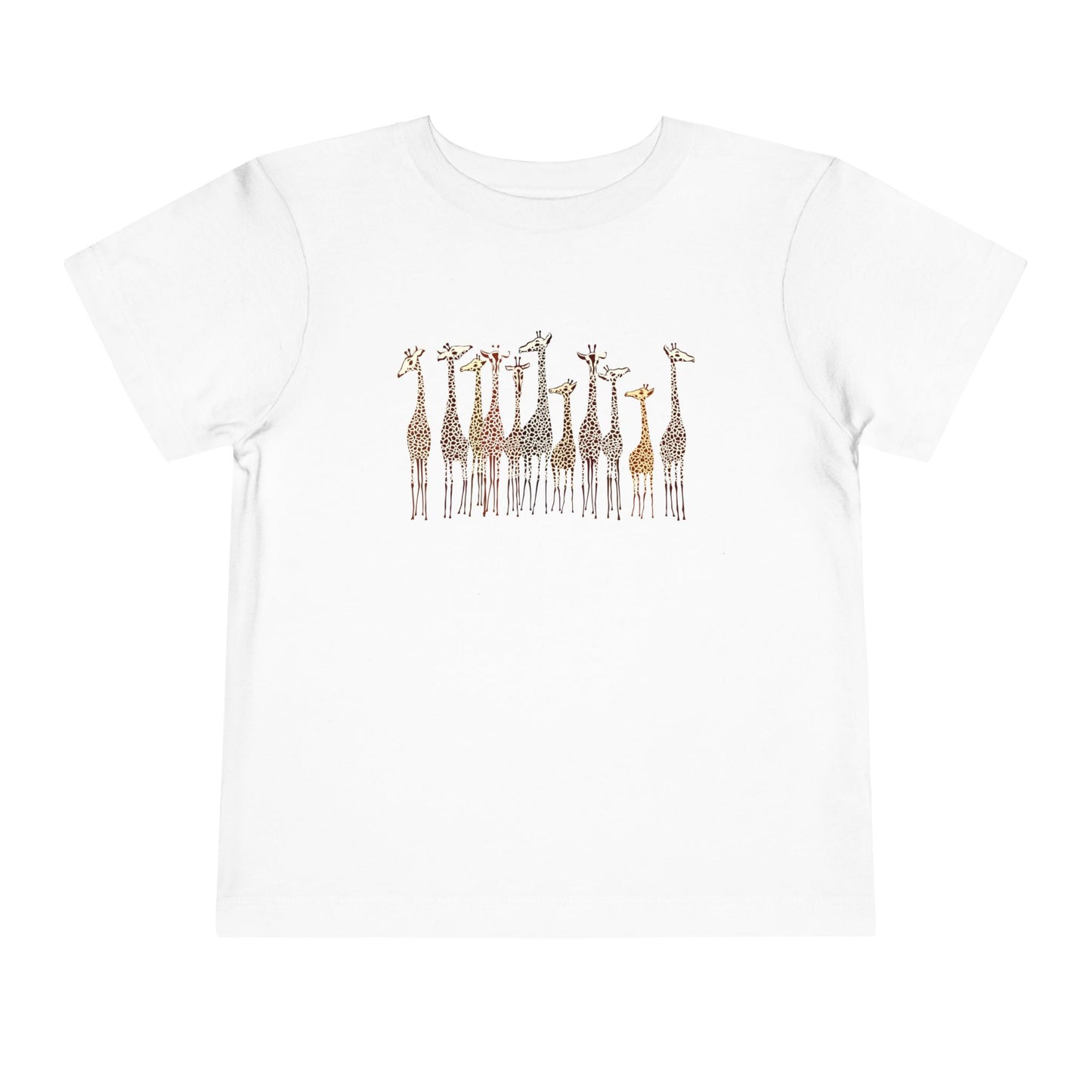 Toddler Short Sleeve Tee Giraffe